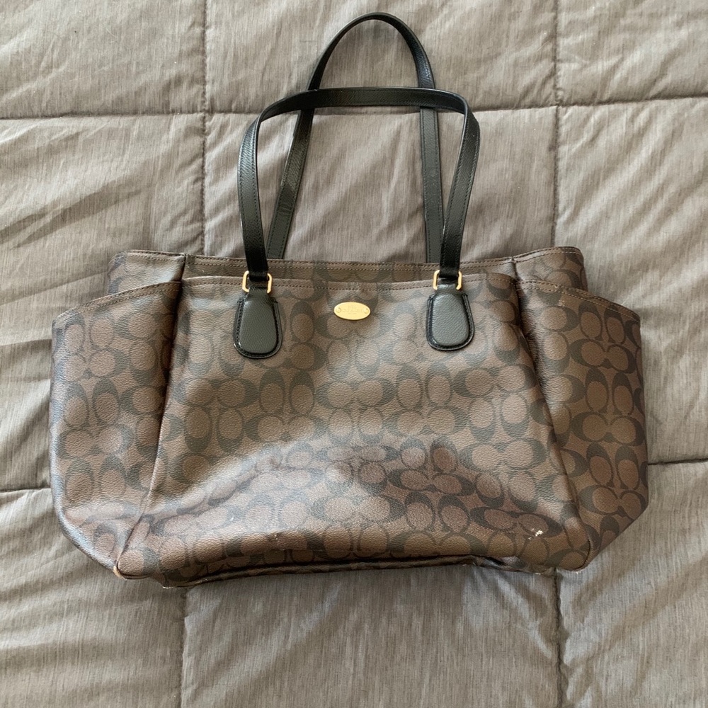💜SALE💜Coach Tote/Diaper Bag